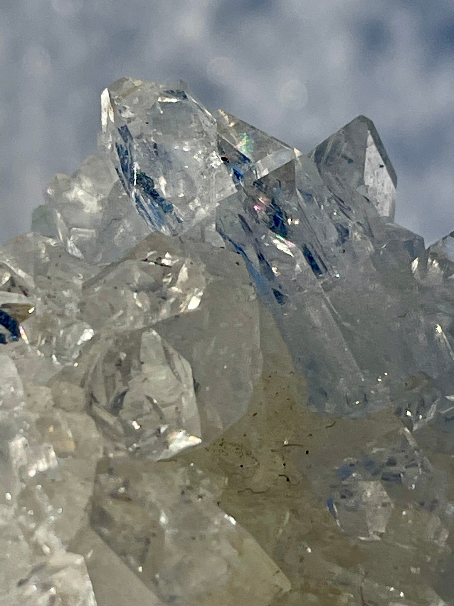Clear Apophyllite