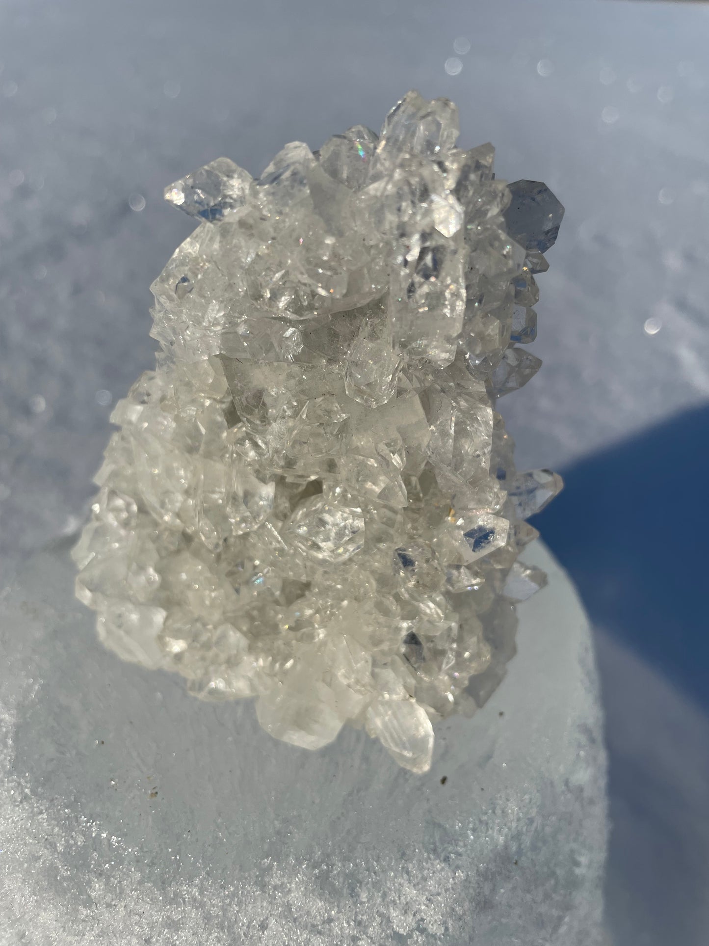 Clear Apophyllite