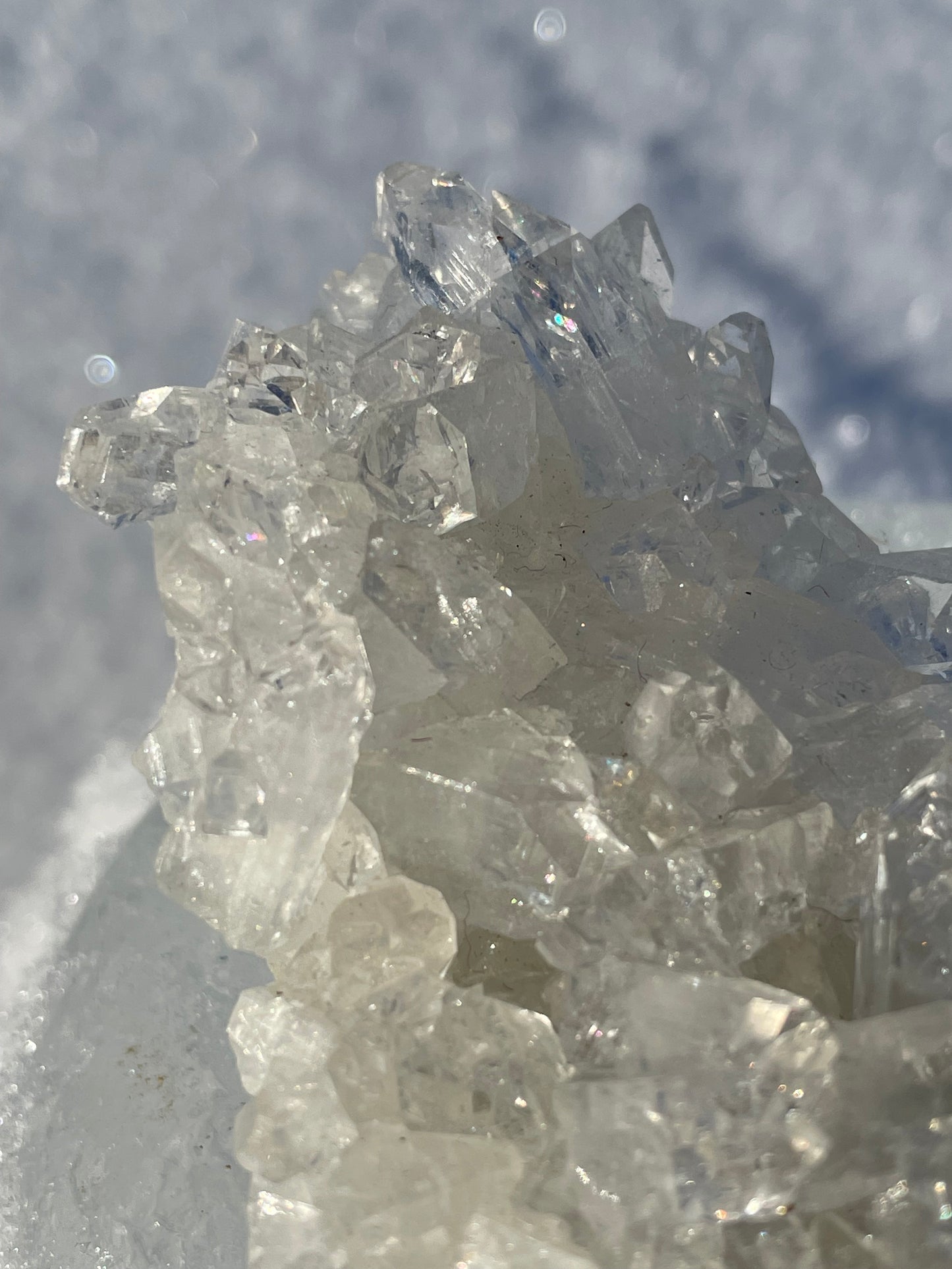 Clear Apophyllite