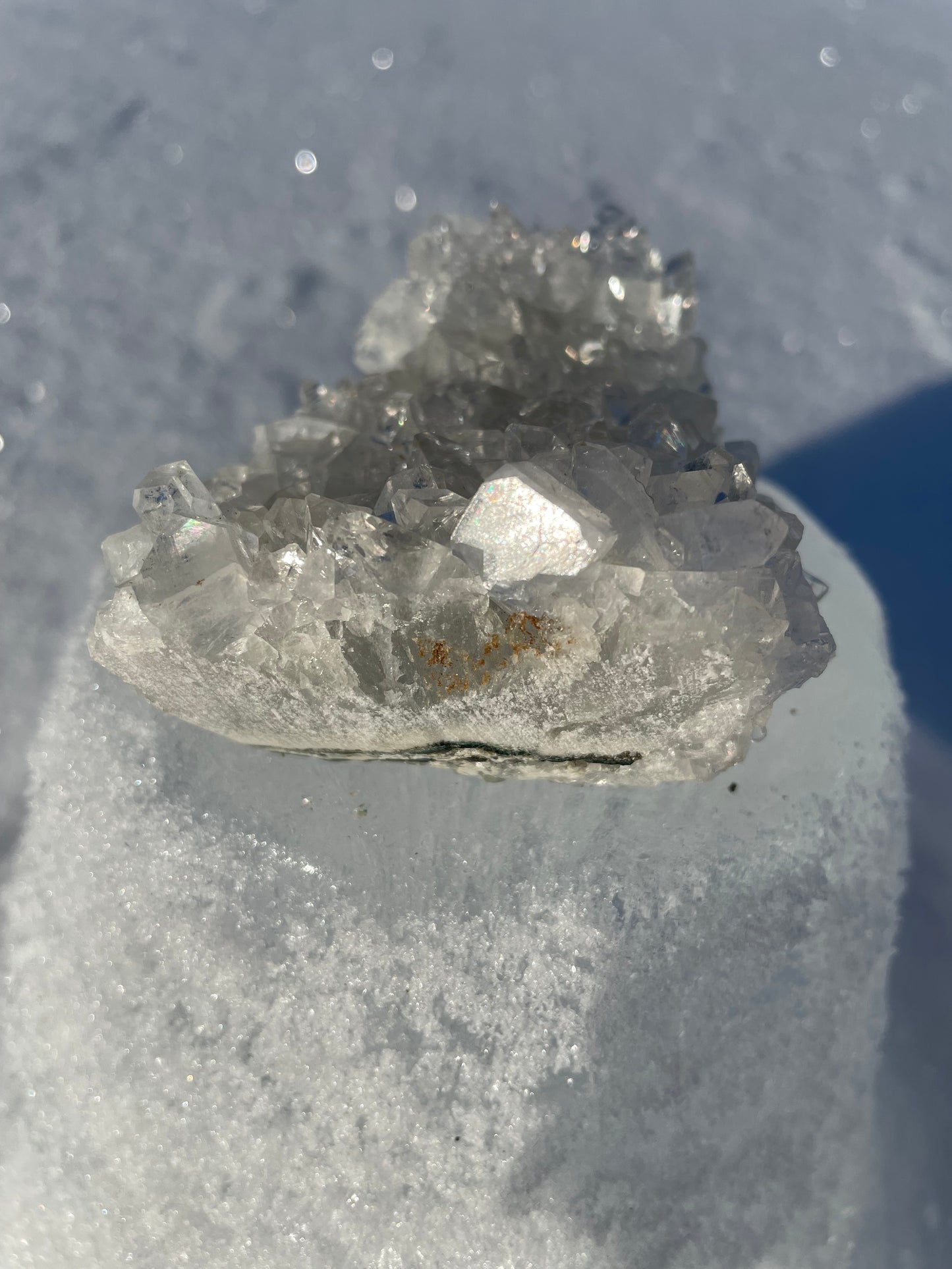 Clear Apophyllite